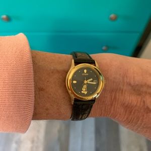 Ladies Citizen Eco Drive Mickey Mouse Watch